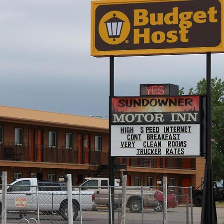 Budget Host Sundowner Motor Inn Kadoka Exterior photo