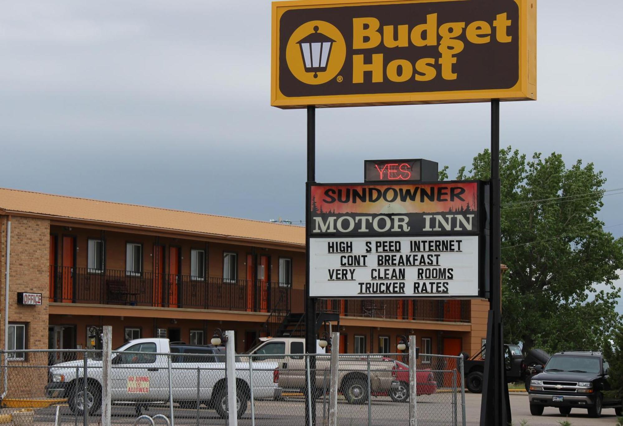 Budget Host Sundowner Motor Inn Kadoka Exterior photo